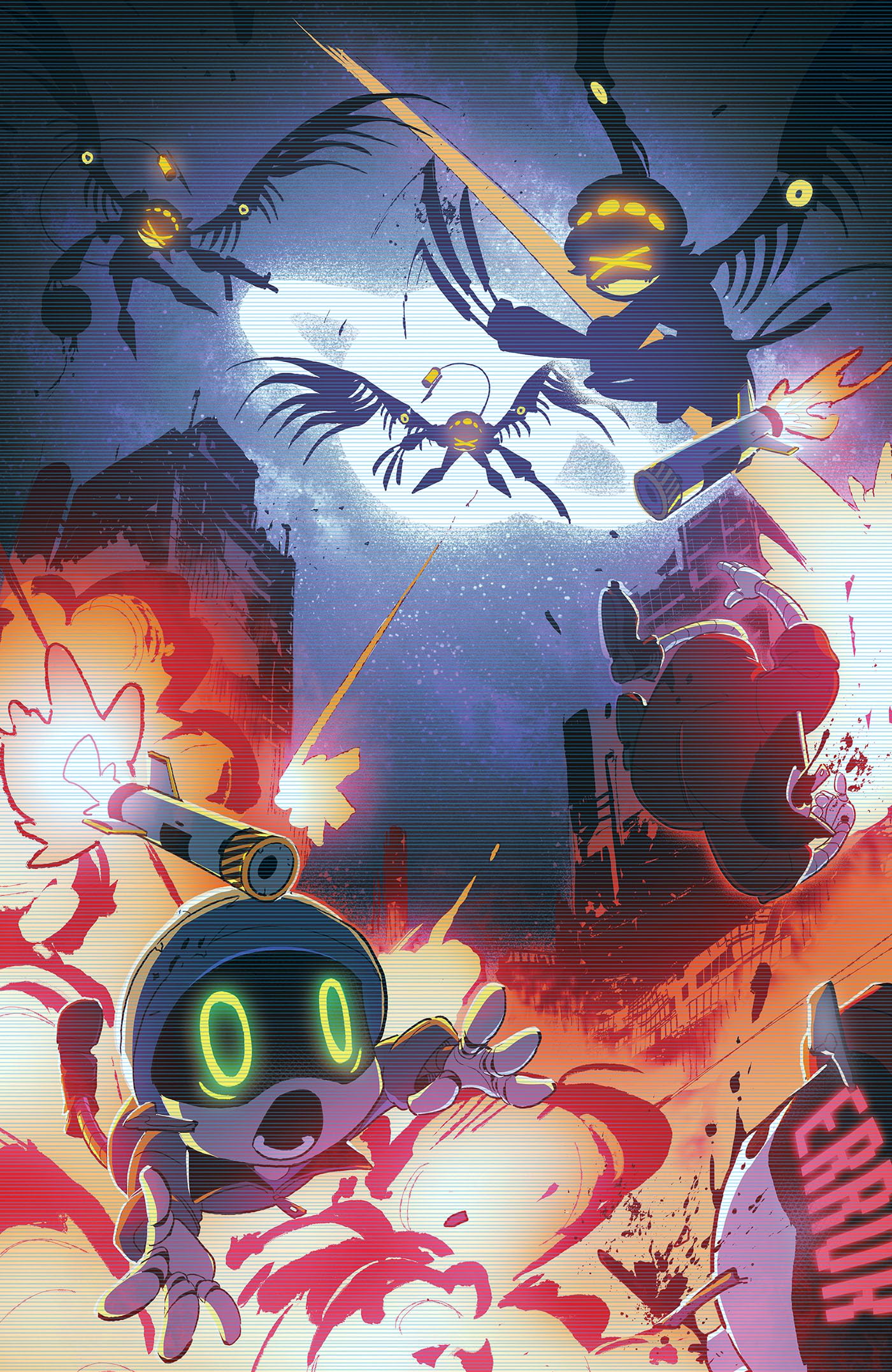 Oni Press Presents: Murder Drones: The Official Graphic Novel