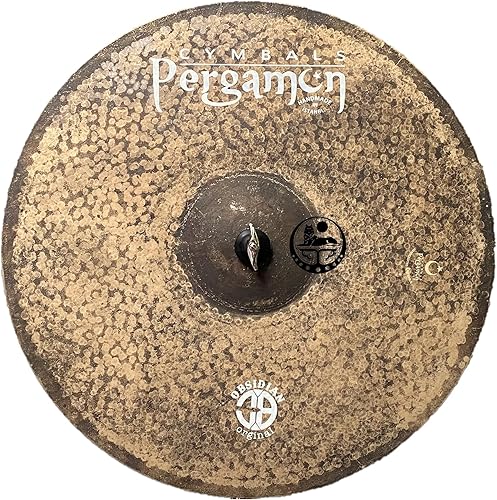 Pergamon Cymbals Paseo de obsidiana de 21"