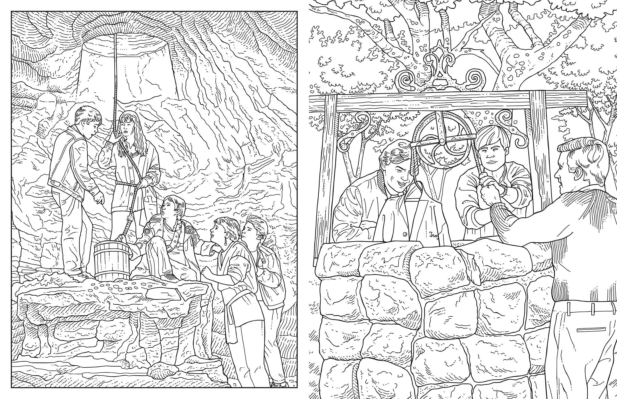 The Goonies: The Official Coloring Book