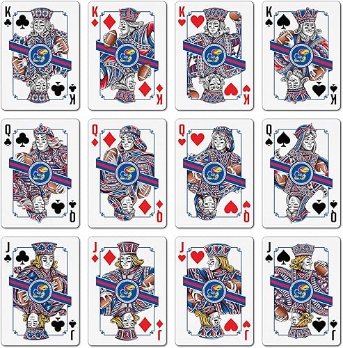 Vista 13 de YouTheFan - Naipes de la serie clásica de la NCAA