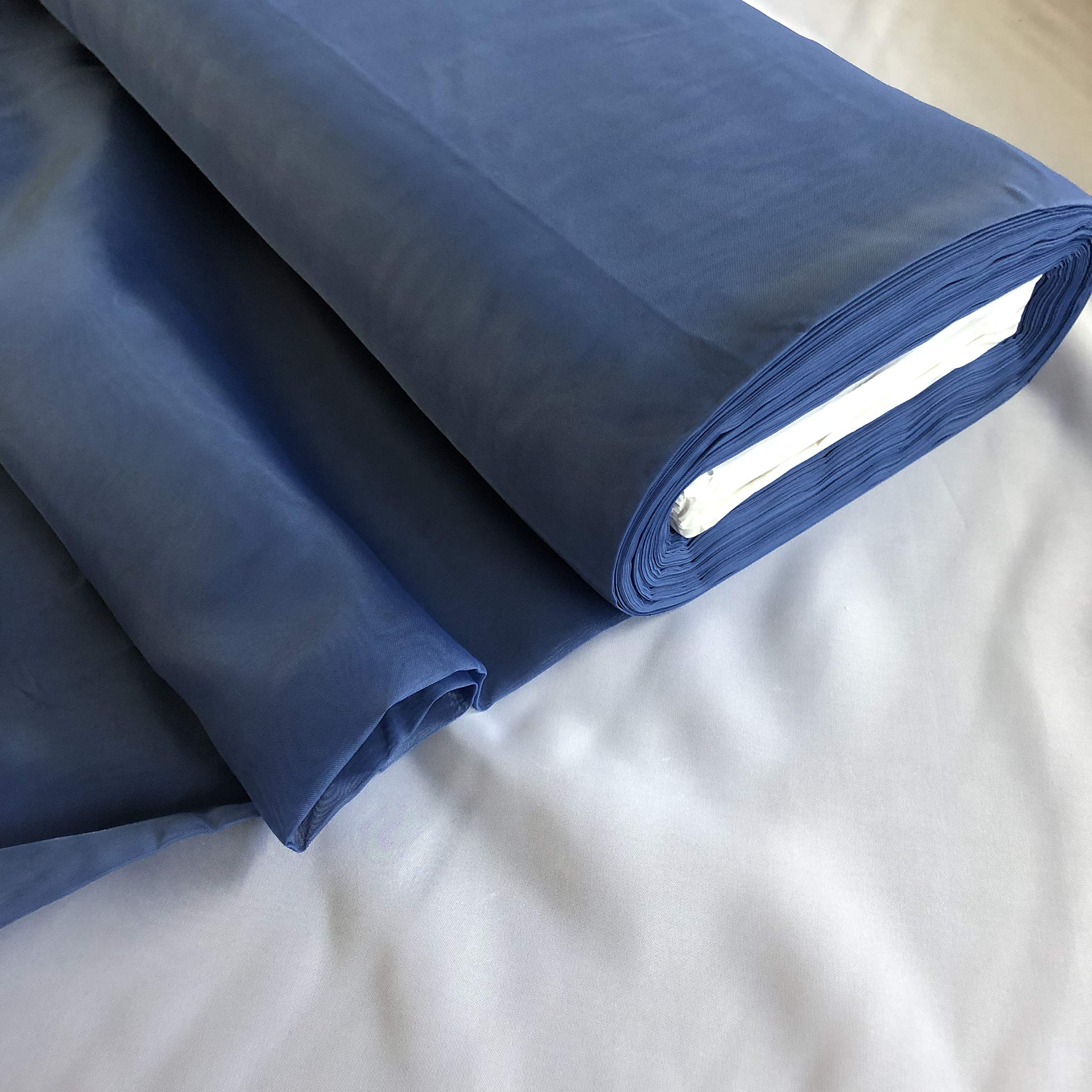 Megachest Wedding Voile Fabric 58 Inches Wide 50 Meters Long (Black, 50 Meters Long) — view 29