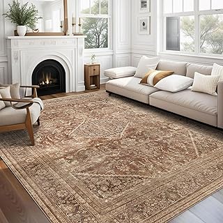 vivorug 6x9 Area Rugs, Ultra-Soft Washable Rug for Living Room Dinner Ro...