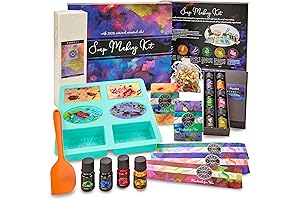 DIY Homemade Soap Kit for Beginners