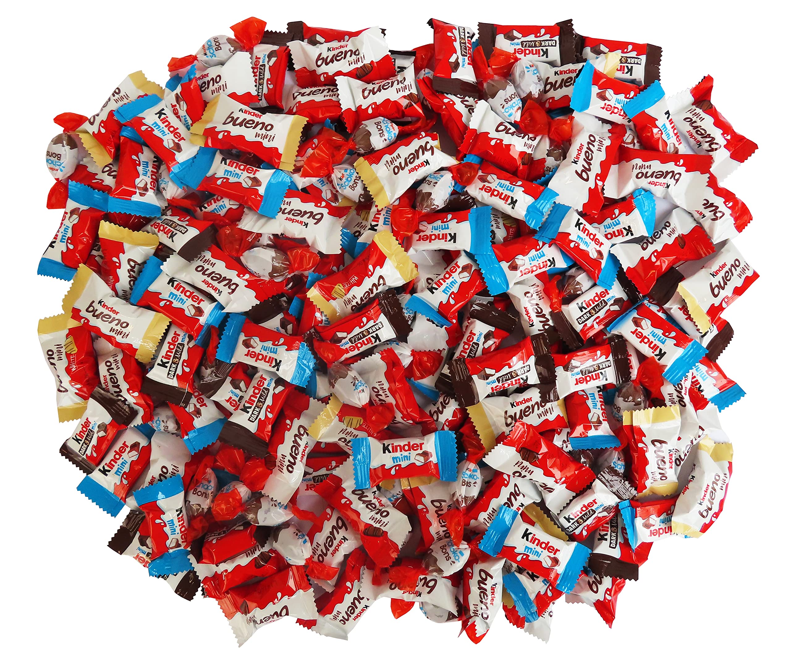 Party Bucket con Kinder Mini specialità 966g