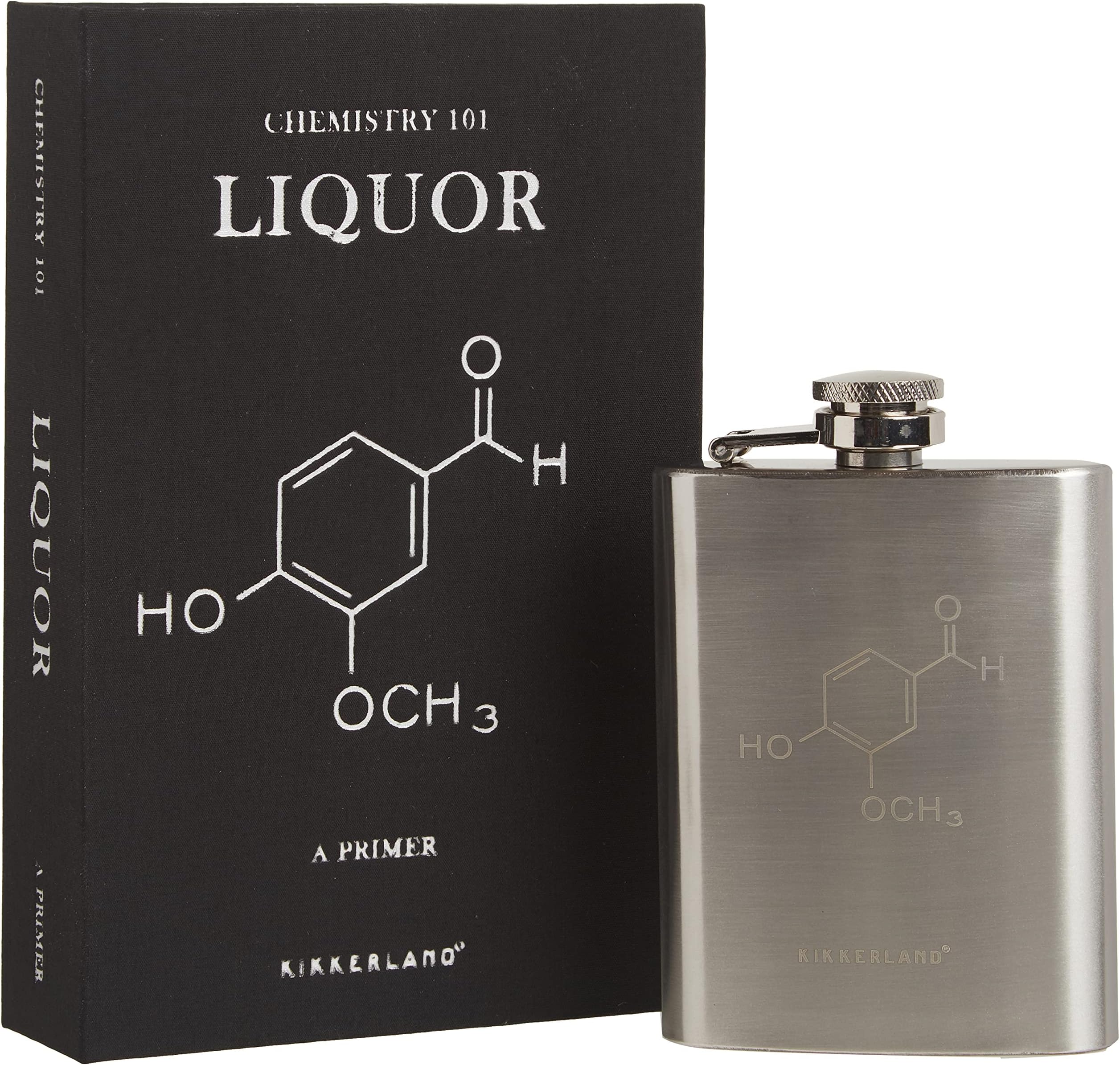 Chemistry 101 Flask Book