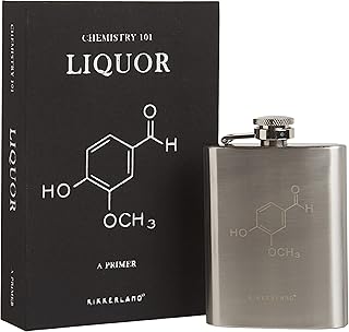 Kikkerland Chemistry 101 Flask Book