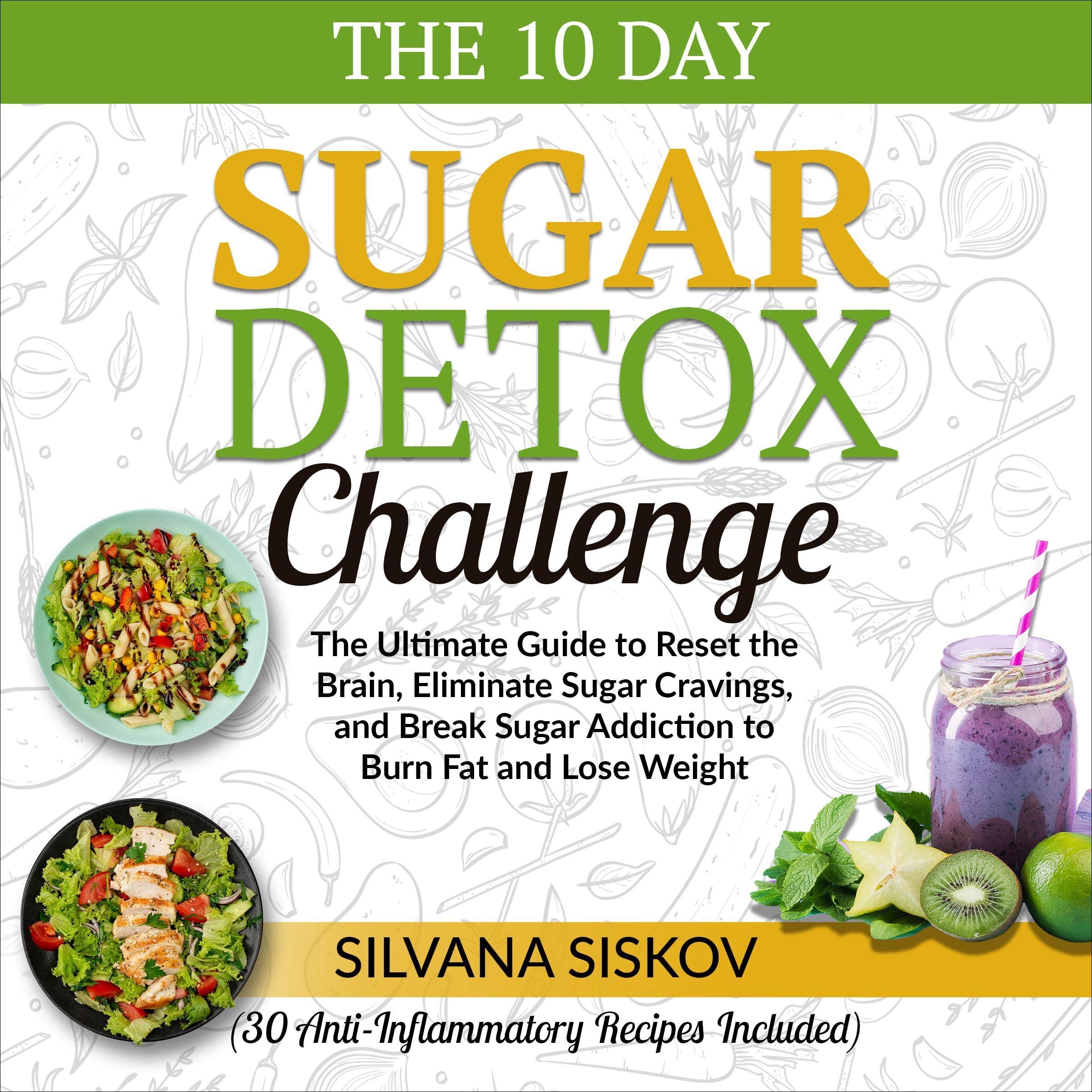 Cover art for The 10 Day Sugar Detox Challenge