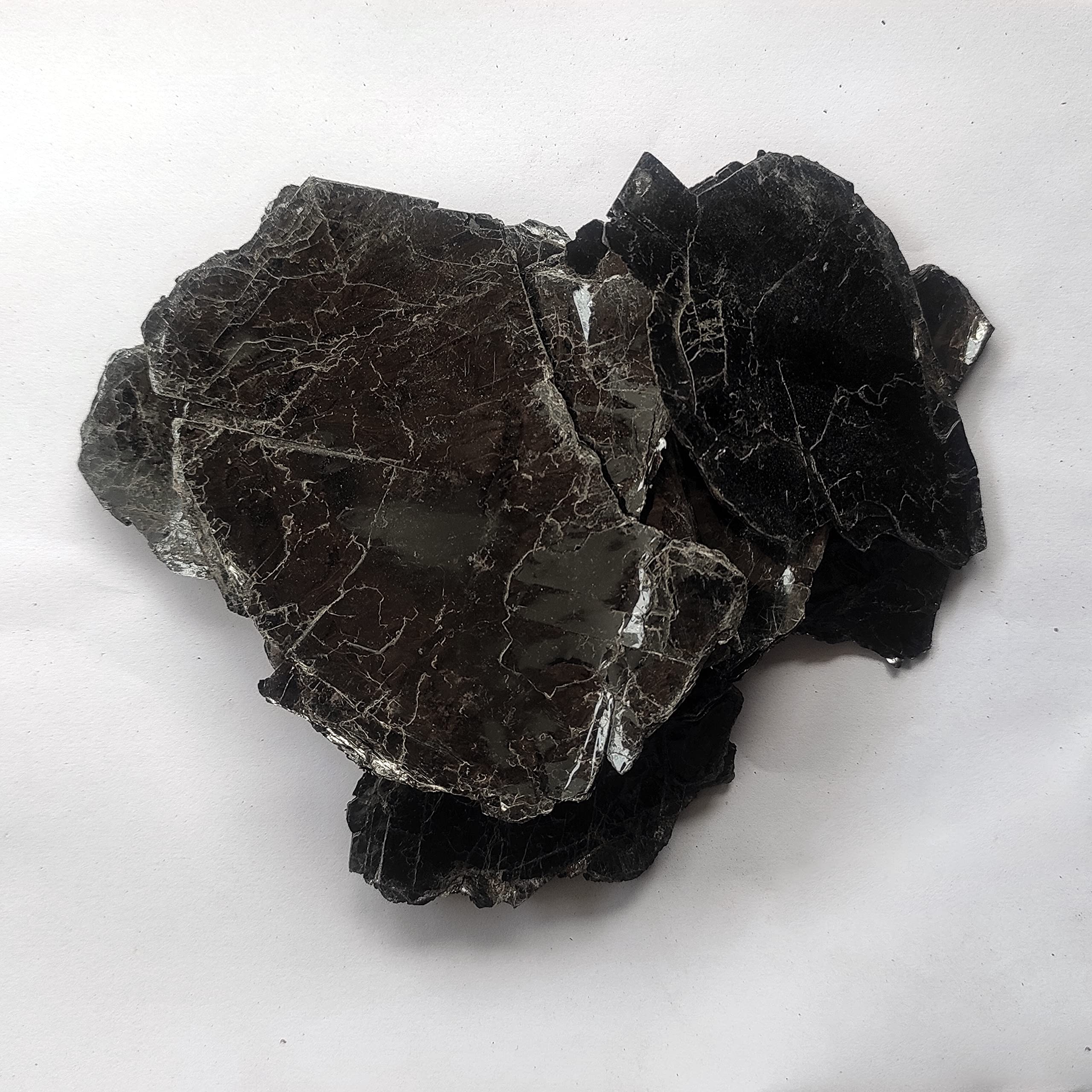 Bajra Abrak | Black Mica | Kala abrak for pooja purposes (500 g)-picture-30