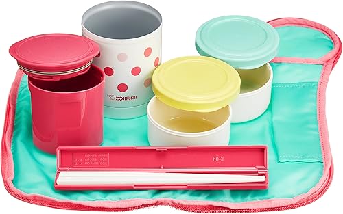 Miniatura 2 de ZOJIRUSHI lonchera de aislamiento térmico SZ-JB02-ZD importación de Japón