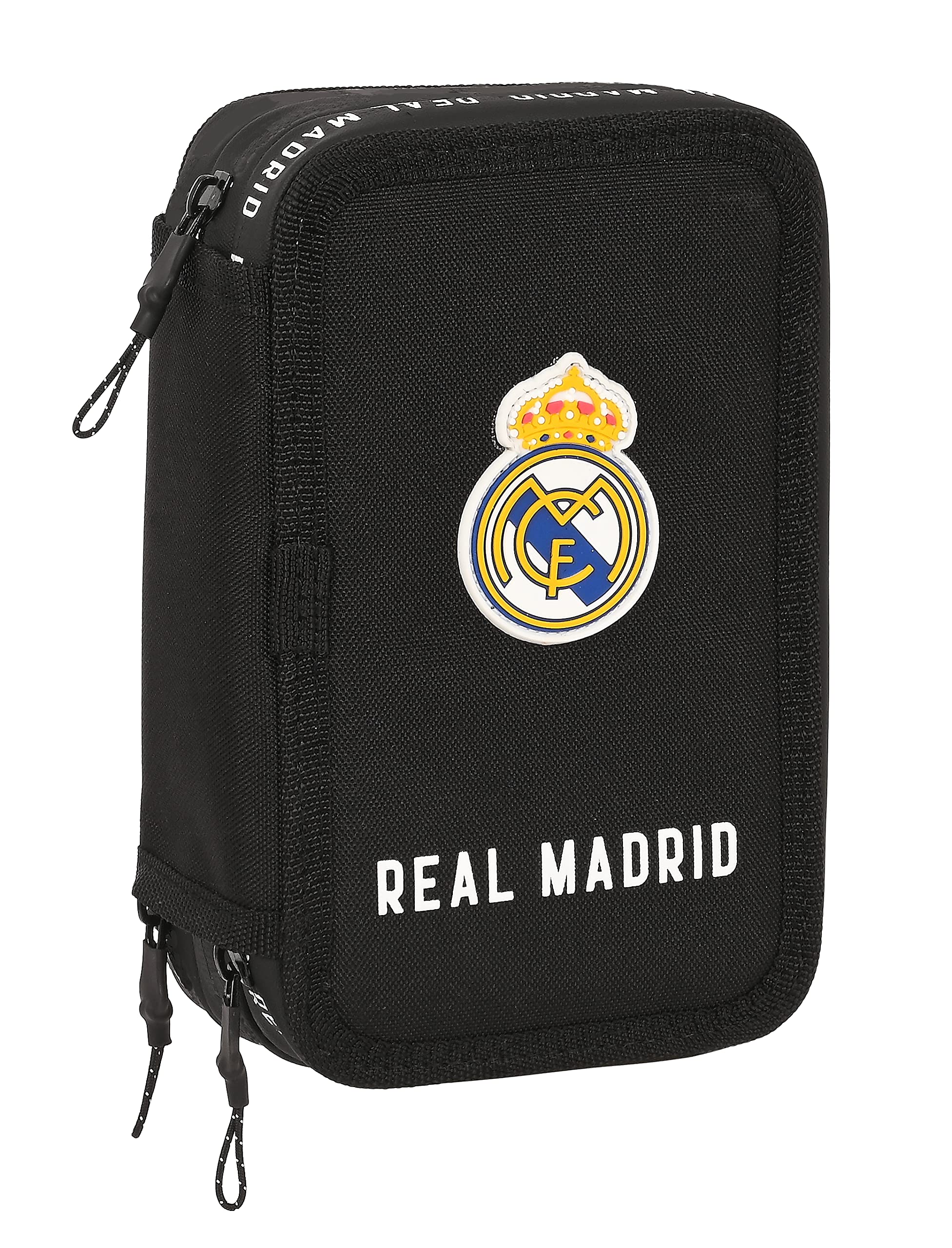PLUMIER TRIPLE 41 pcs REAL MADRID "CORPORATIVA"