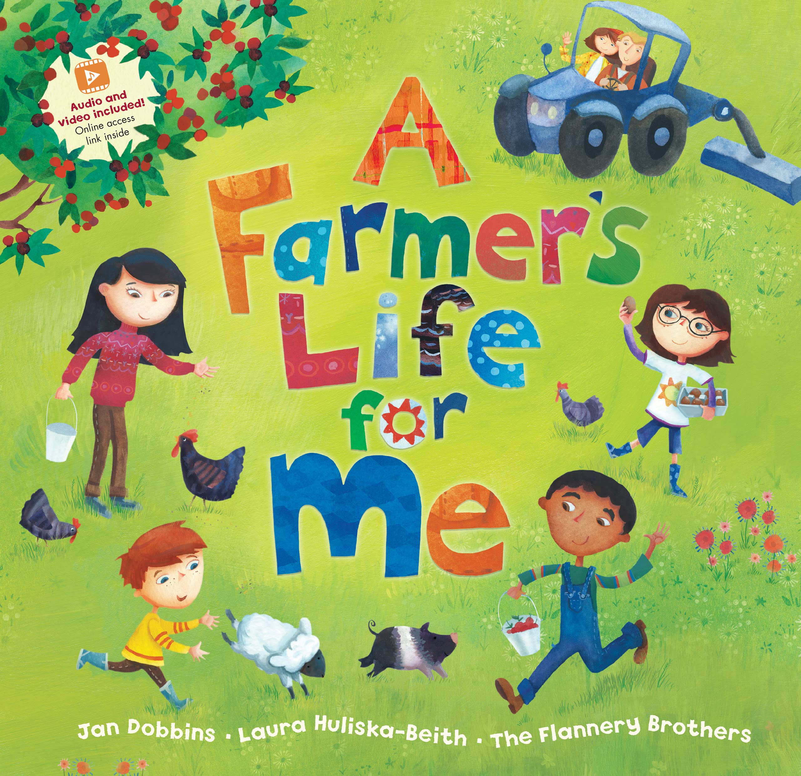 Barefoot Books A Farmer's Life for Me