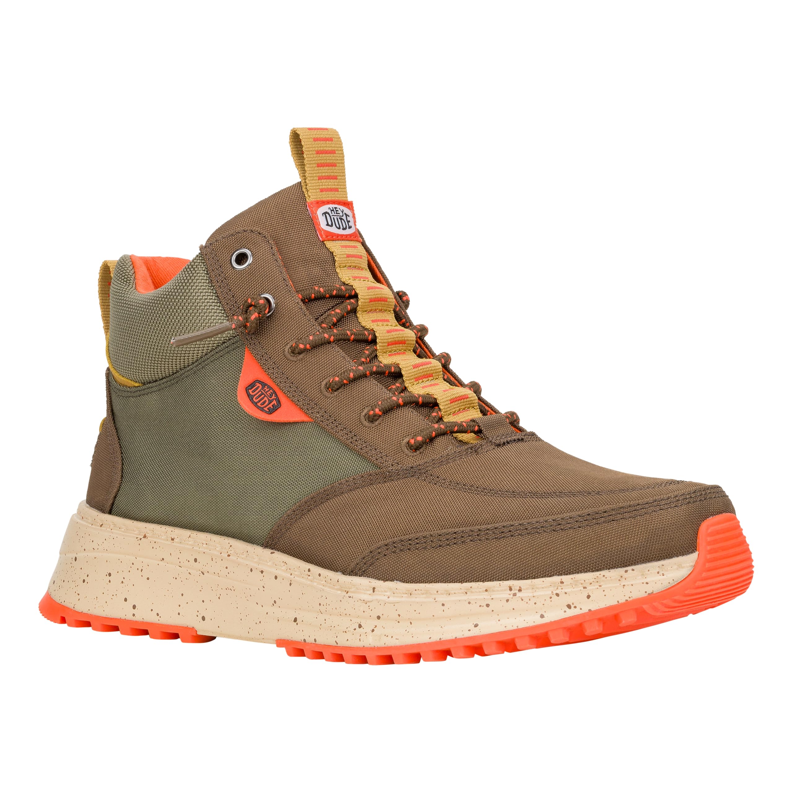 HEYDUDE Tahoe Nylon, Stivaletto Unisex-Adulto