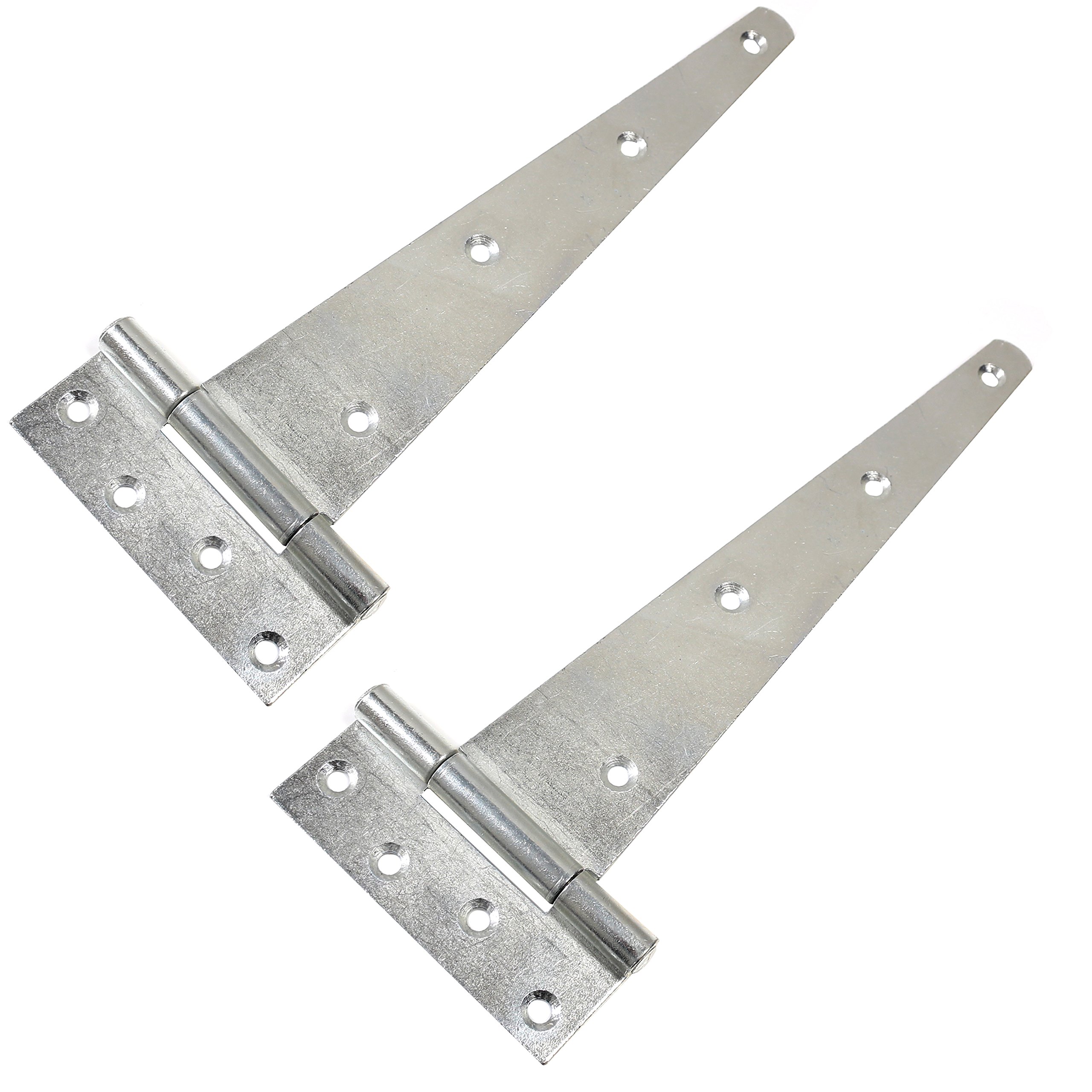 2X Heavy Duty Galvanised Tee Hinges 250mm Amazon.co.uk DIY & Tools