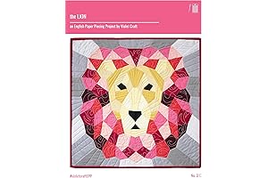 Lion English Paper Piecing Pattern: Unlock the Art of Intricate Designs