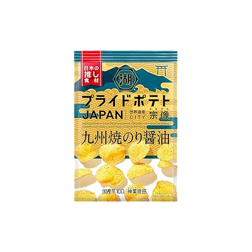コイケヤ KOIKEYA PRIDE POTATO 九州焼のり醤油
