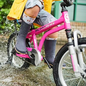 Schwinn Krate EVO Kids Bike for Boys and Girls Ages 3-5 Years, 16-Inch Wheels, Front Suspension, Slik Rear Tire, Rider Height 38 to 48-Inches, Removable Training Wheels, Rear Coaster Brake