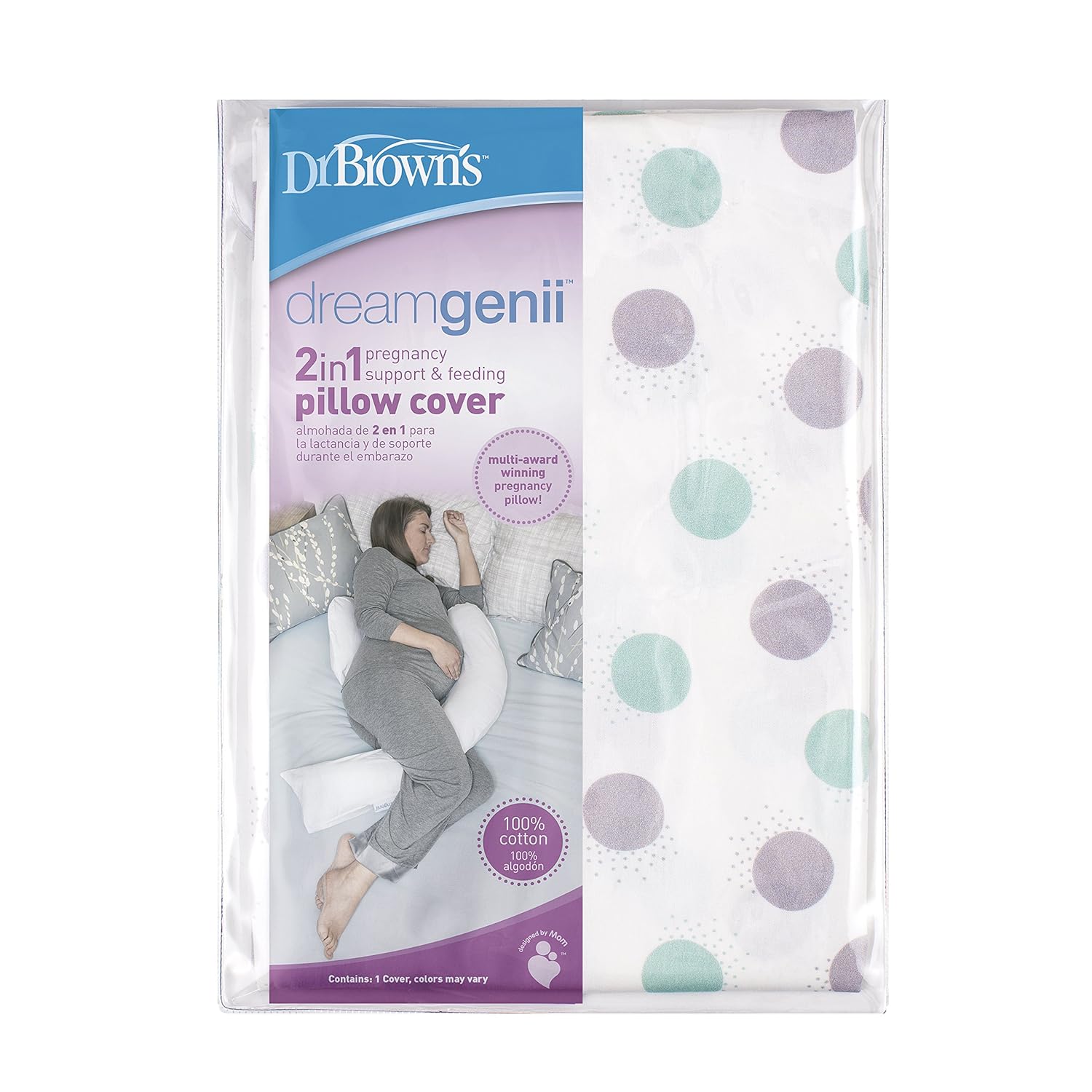 Dr. Brown's Dreamgenii 2in1 Pregnancy Support and