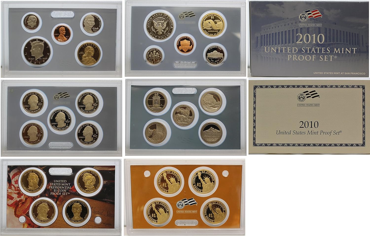 2010 S Proof Set Gem Proof Thumbnail