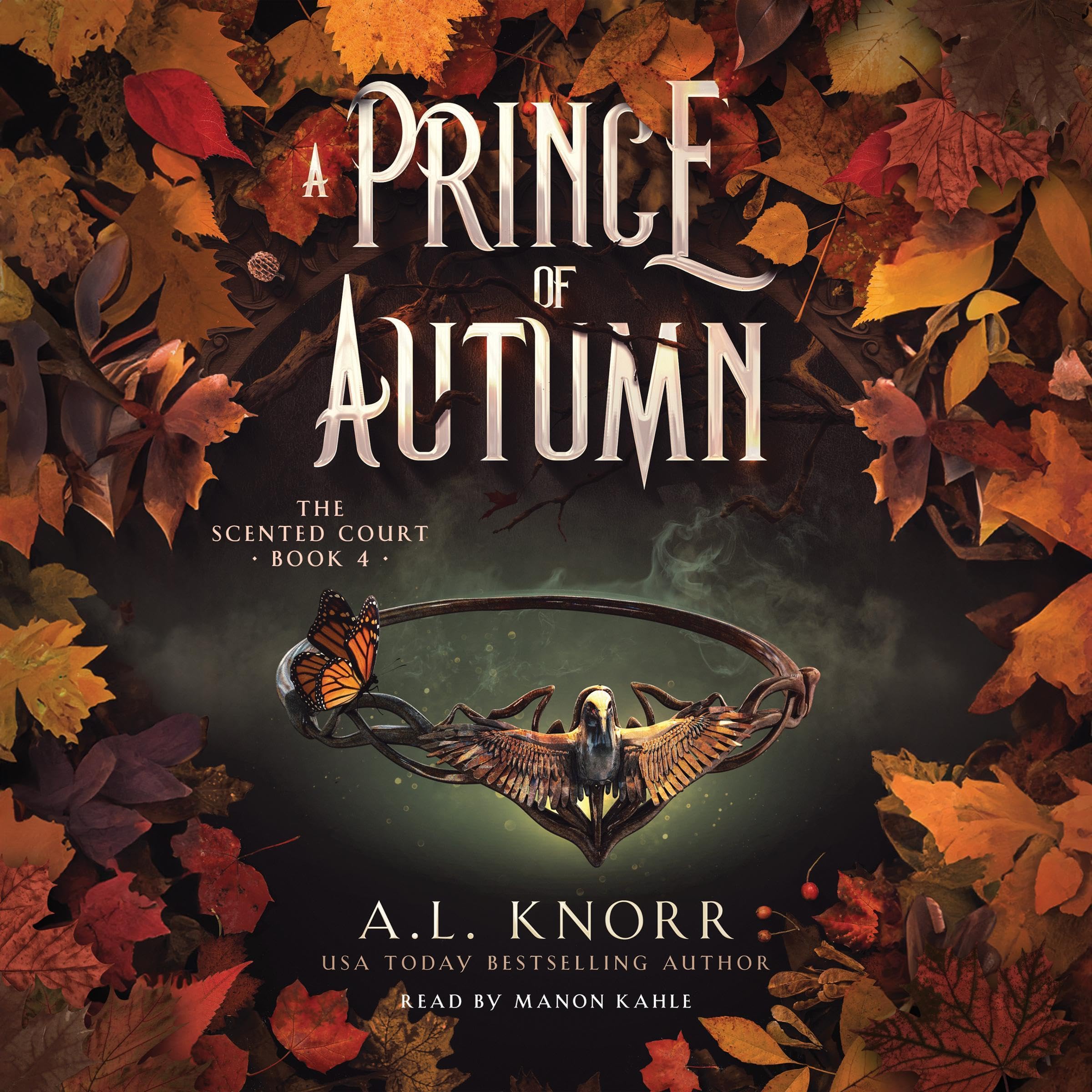 Cover art for A Prince of Autumn