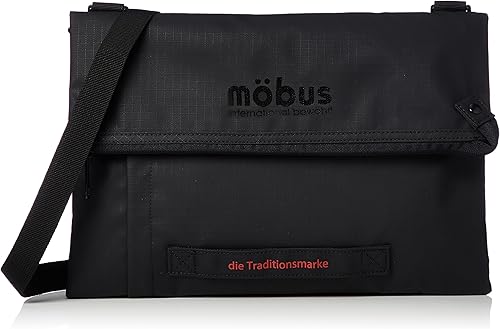 Amazon モーブス ショルダーバッグ クラッチショルダーバッグ Mbdf217 クラッチバッグ Doubleface Ripstop ショルダー ブラック ブラック ショルダーバッグ