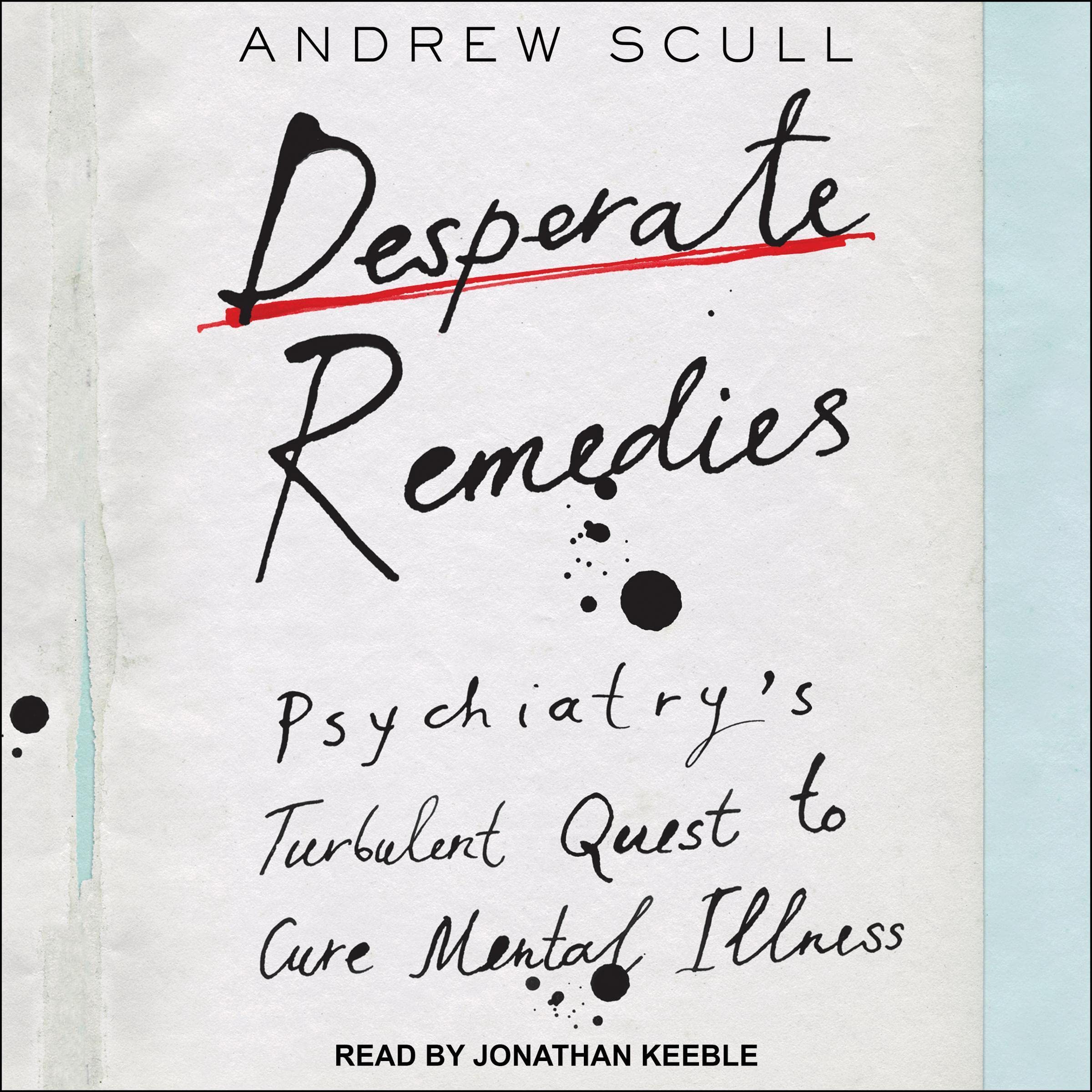 Cover art for Desperate Remedies