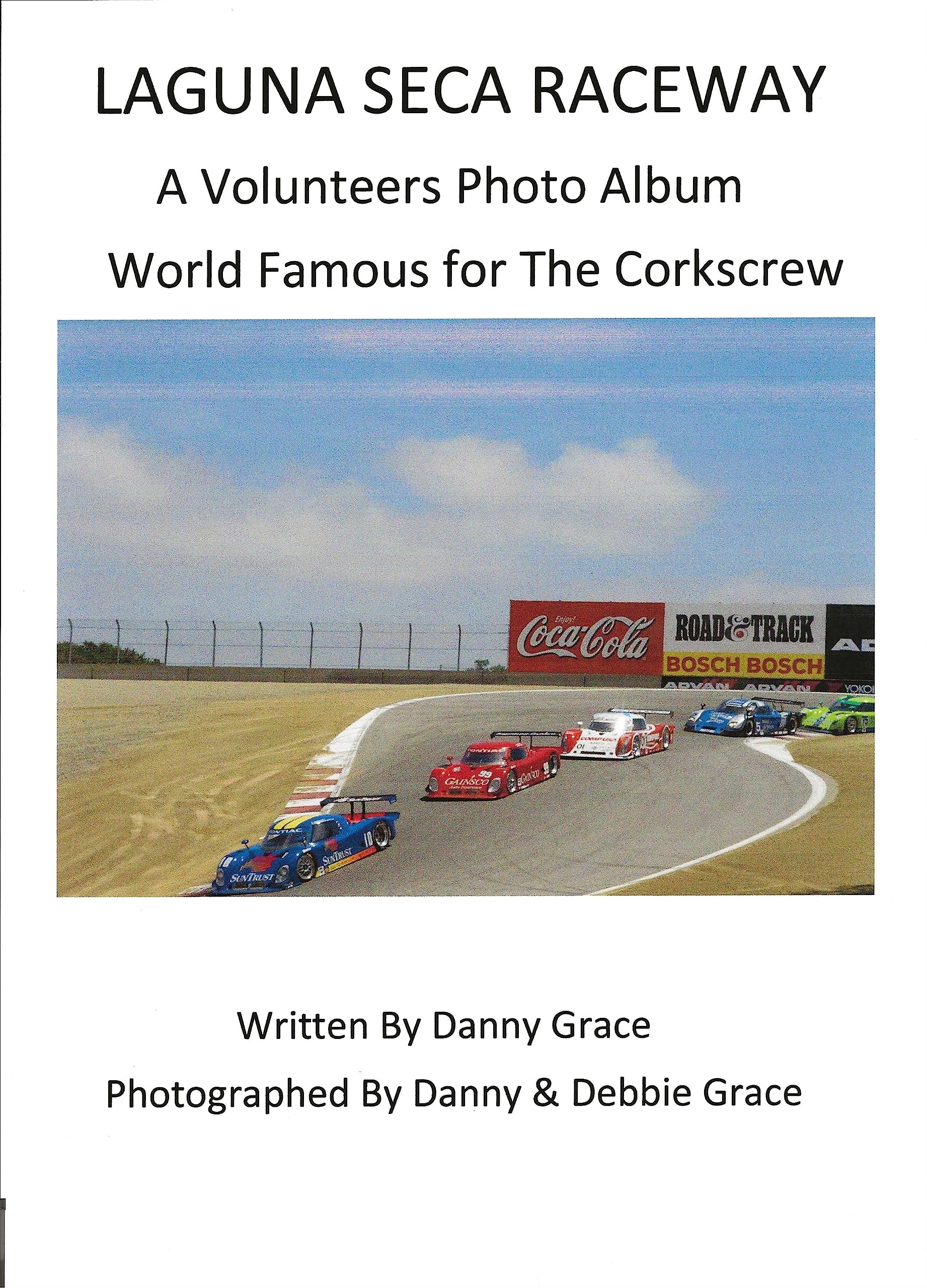 Laguna Seca Raceway livre de photos, le cadeau idéal pour collectionneur de sport automobile