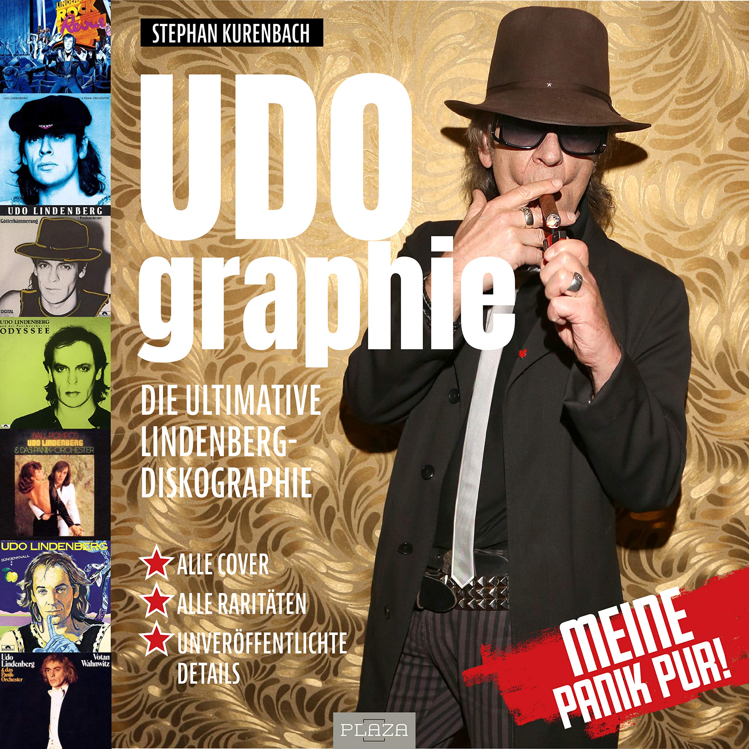 UDOgraphie Lindenberg Diskographie pour identifier les pressages originaux