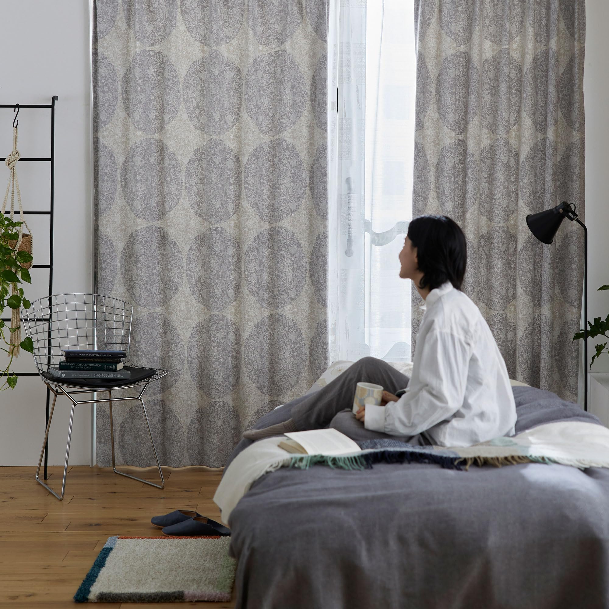 新品同様　スミノエ　ドレープカーテン Amazon｜スミノエ(Suminoe) ドレープカーテン グレー 100×178cm