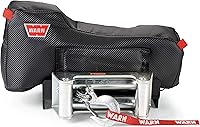 Vista 1 de WARN 102641 Stealth Series - Cubierta de cabrestante compatible con: M8, XD9, 9.5xp, VR8000, VR10000, VR12000