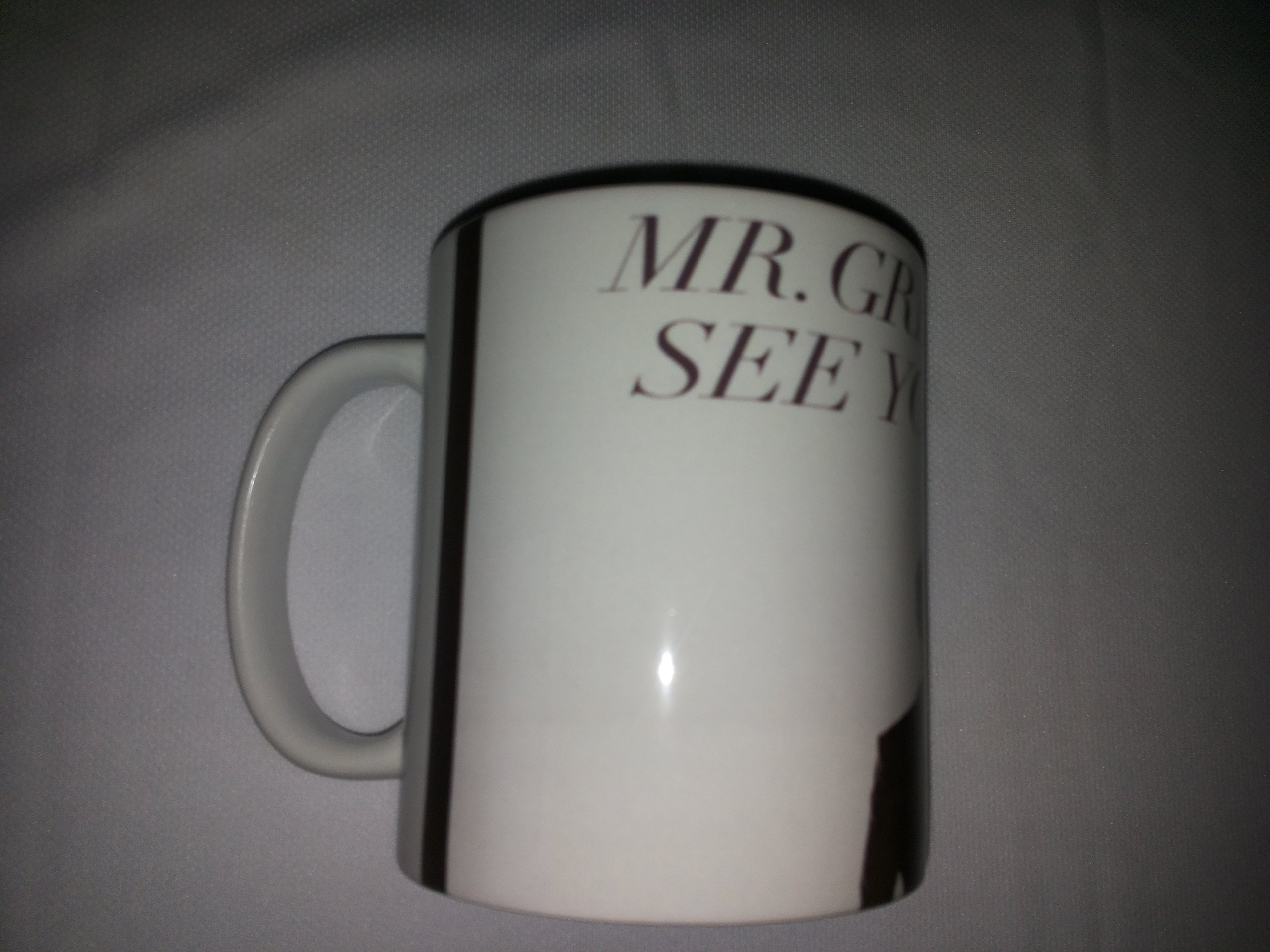 Personalisedjust4u Multicolor Mr Grey Will See You Now Fifty Shades Quote Ceramic Coffee Mug Plus Coaster