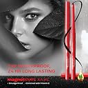 FACES CANADA Dramatic Eyes Combo - Magneteyes Kajal - Black (0.35 gm) + Magneteyes Dramatic Volumizing Mascara - Black (9.5 ml) + Ultime Pro Makeup Fixer (50 ml) | Long Lasting Makeup Setting Spray | Waterproof & Smudgeproof gallery image