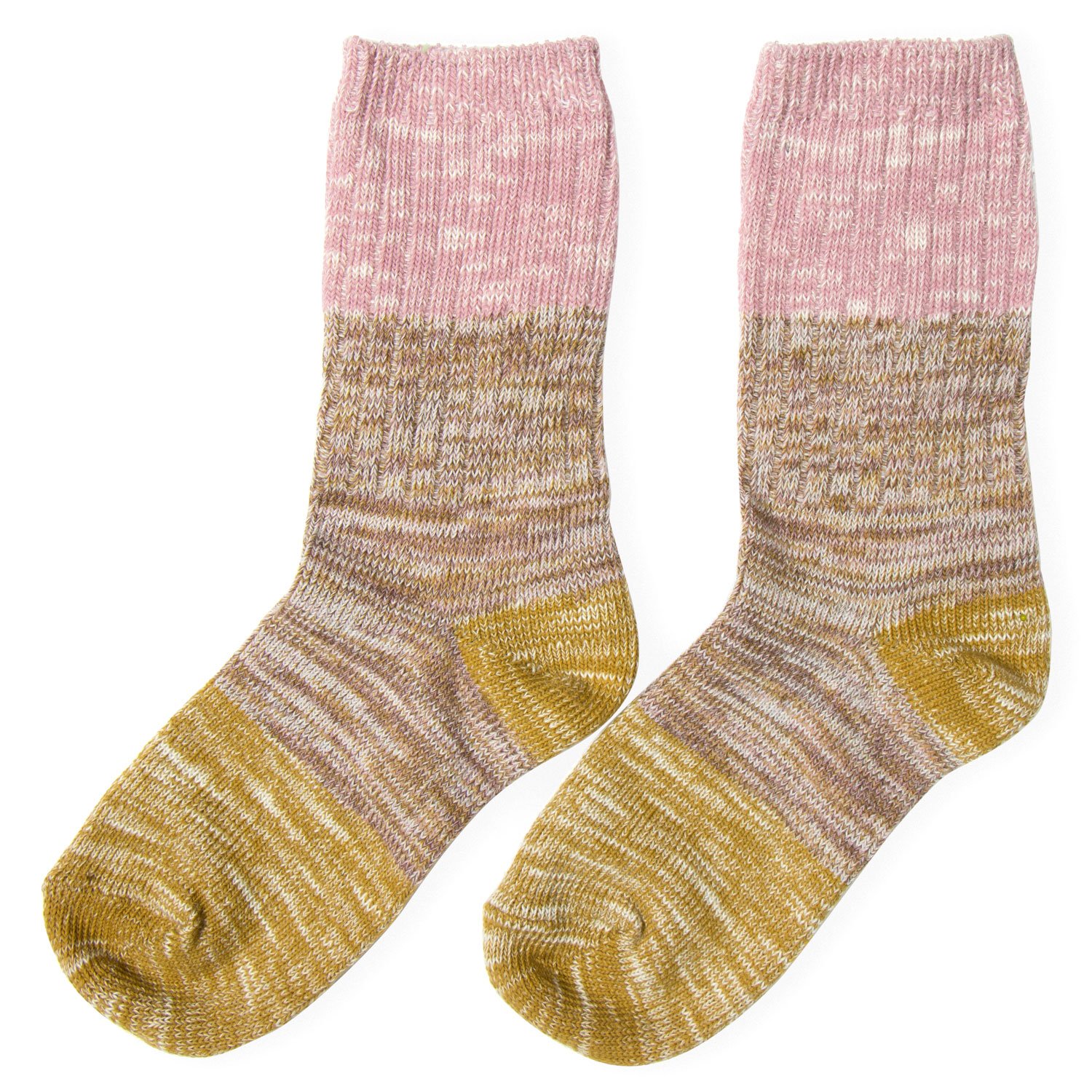 Red BeneWomen's Colorful Cotton Crew Socks
