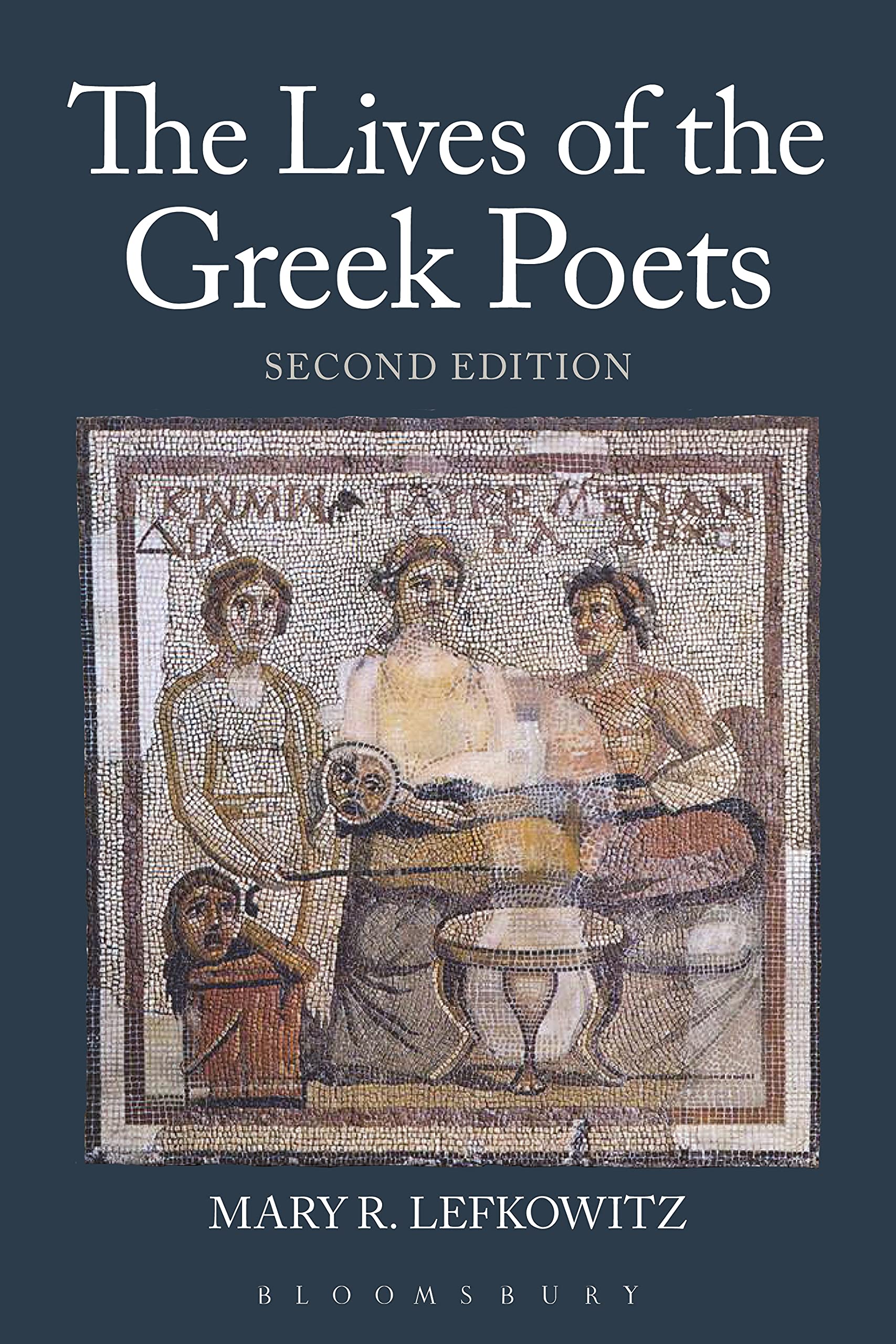 The Lives of the Greek Poets (English Edition)