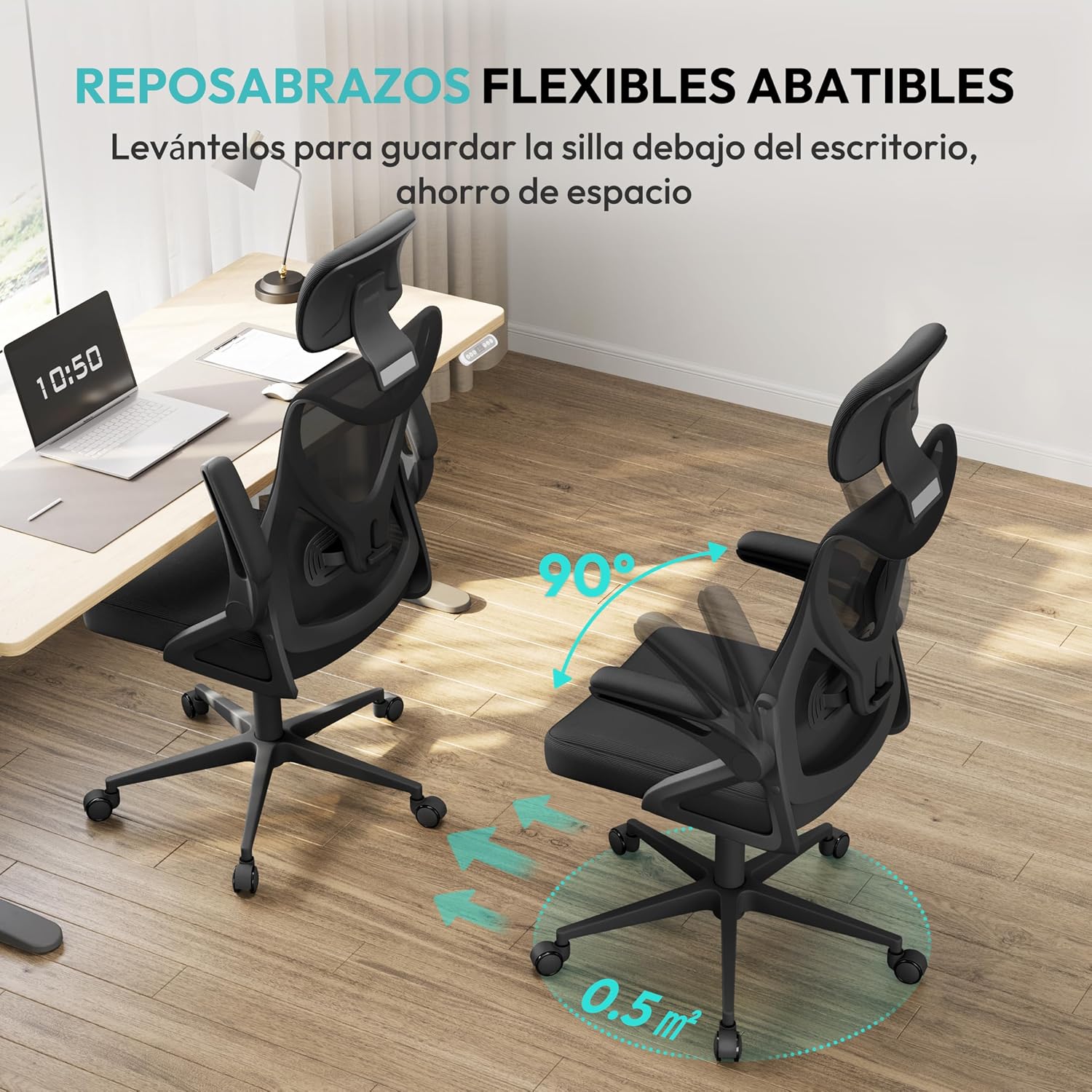 Yaheetech Silla de Oficina Ergonomica – Produktbild