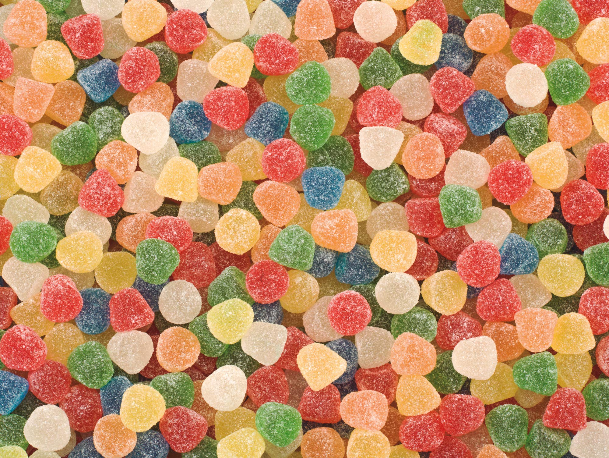 Haribo Droppys - 18 bolsas x 100g (1800 gr) (Paquete de 4)
