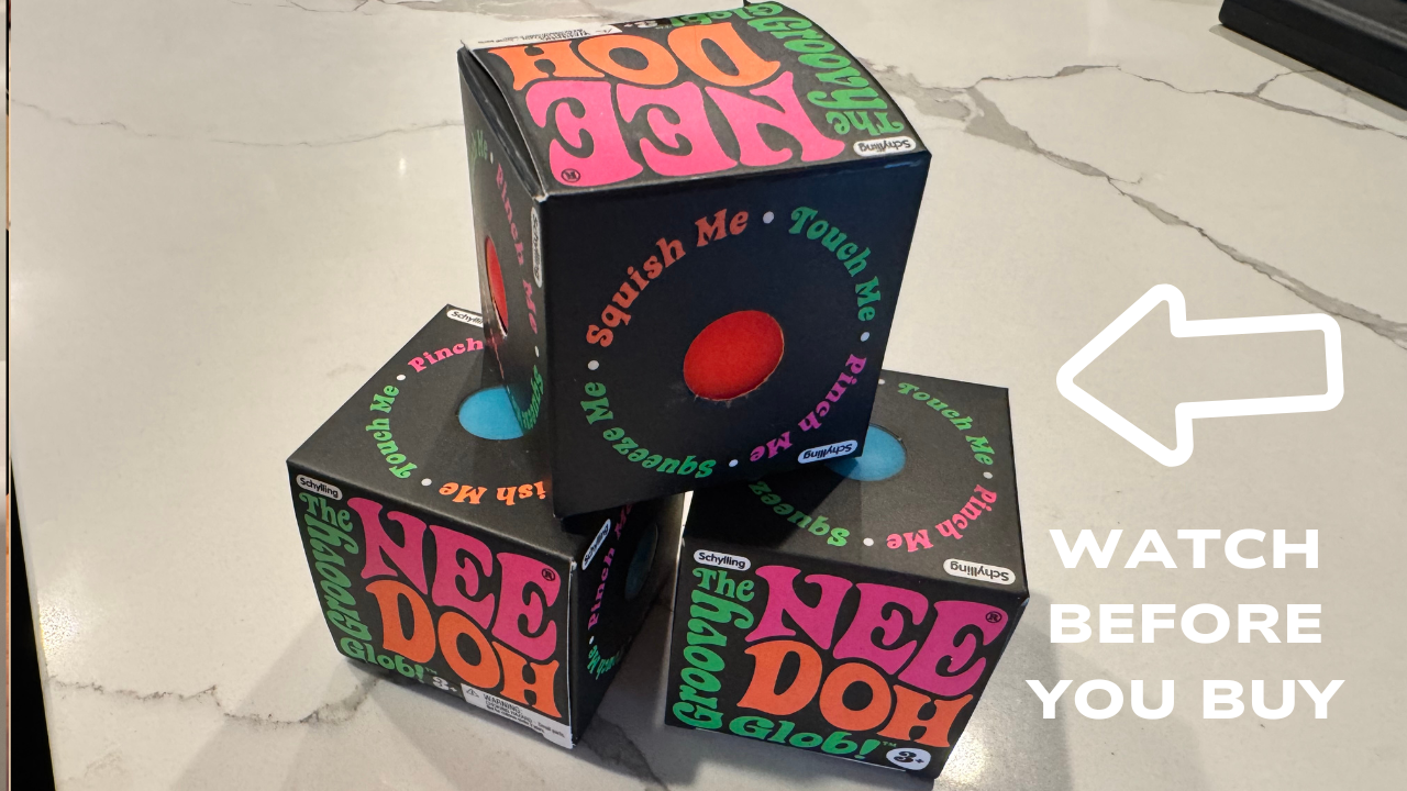 Watch My review of NeeDoh on Amazon Live