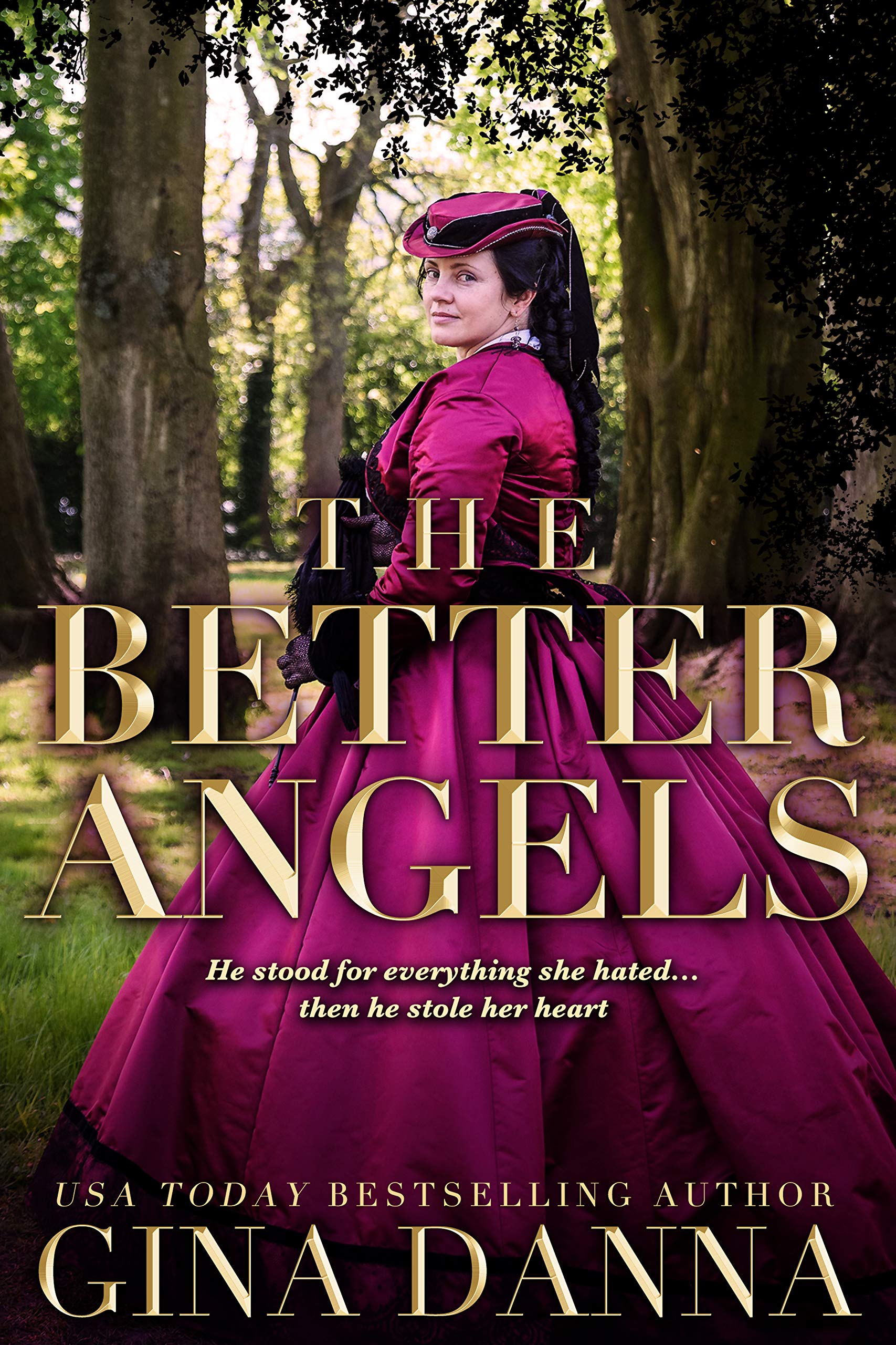 The Better Angels: An American Civil War Novel (Hearts Touched By Fire Book 4)