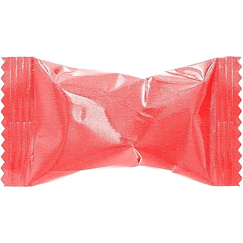 Miniatura 3 de Menta roja, caramelos de menta, menta después de la cena, caramelo de mantequilla y menta, sin grasa, envueltos individualmente (110 piezas)