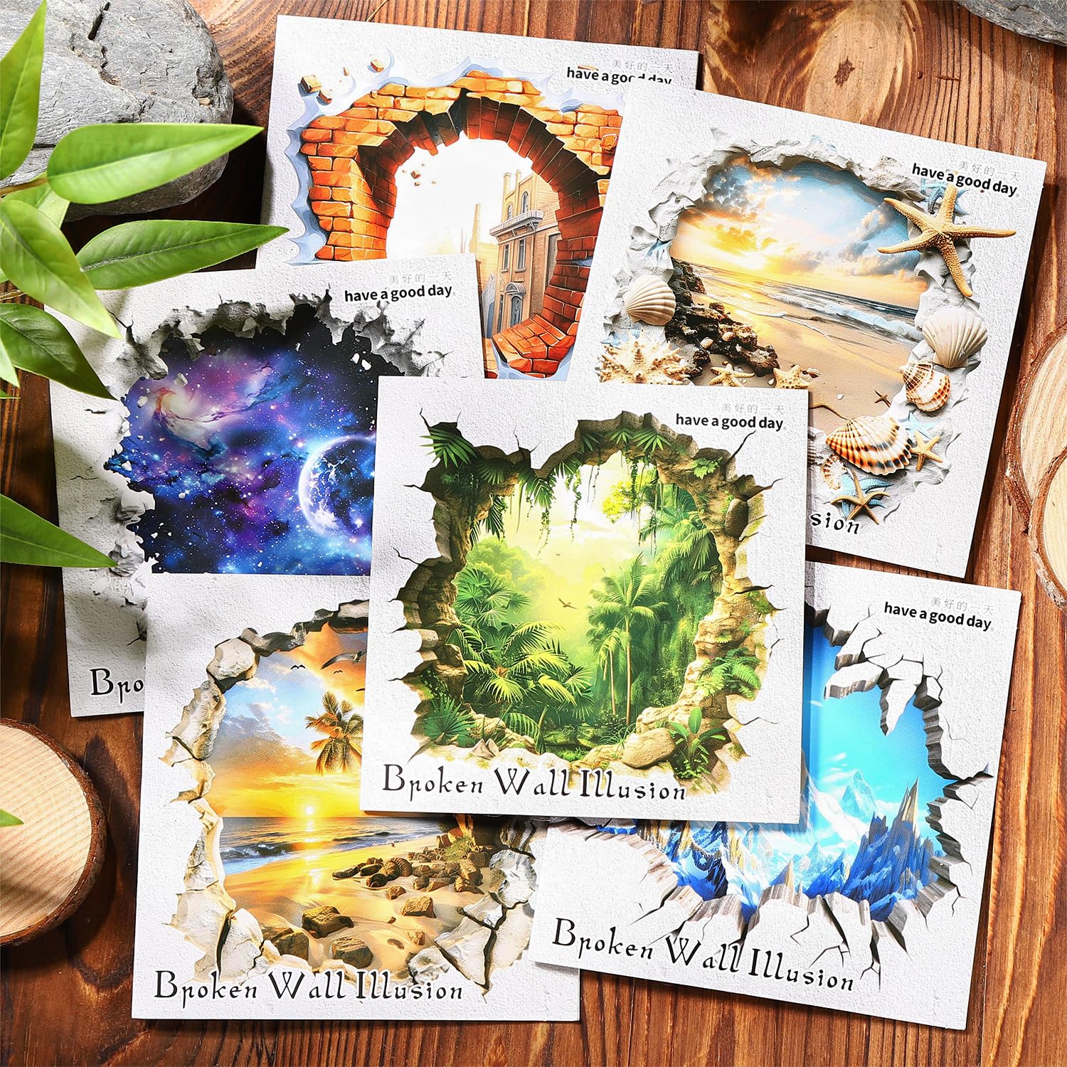 Arpaper Scrapbooking Stickers Set