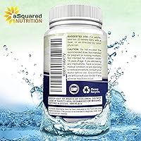 Vista 8 de aSquared Nutrition Magnesium Glycinate 400mg - 180 Tablets - Max Strength Magnesium Bisglycinate Supplement -Maximum Bioavailability &
