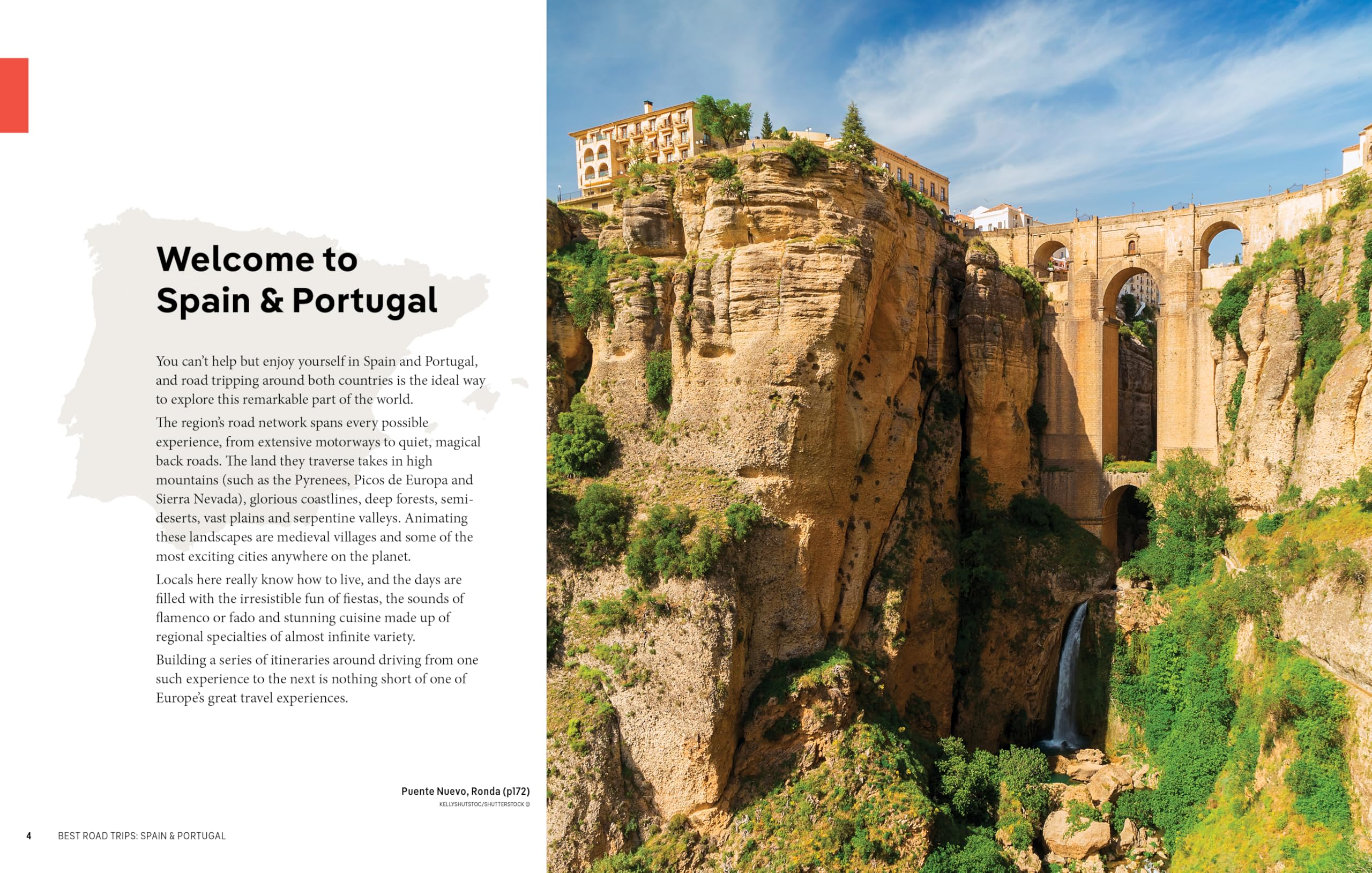 Spain & Portugal Best Road Trips 3ed -anglais-: best road trips : escapes on the open road