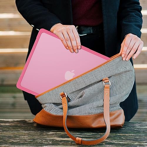 Miniatura 7 de May Chen Funda para MacBook Air 2023 de 15 pulgadas con clip M2 modelo A2941, resistente a prueba de golpes con cubierta de teclado y protector de