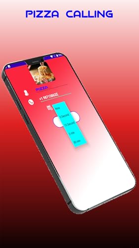 A Live Video Call From Pizza - Free Fake Phone