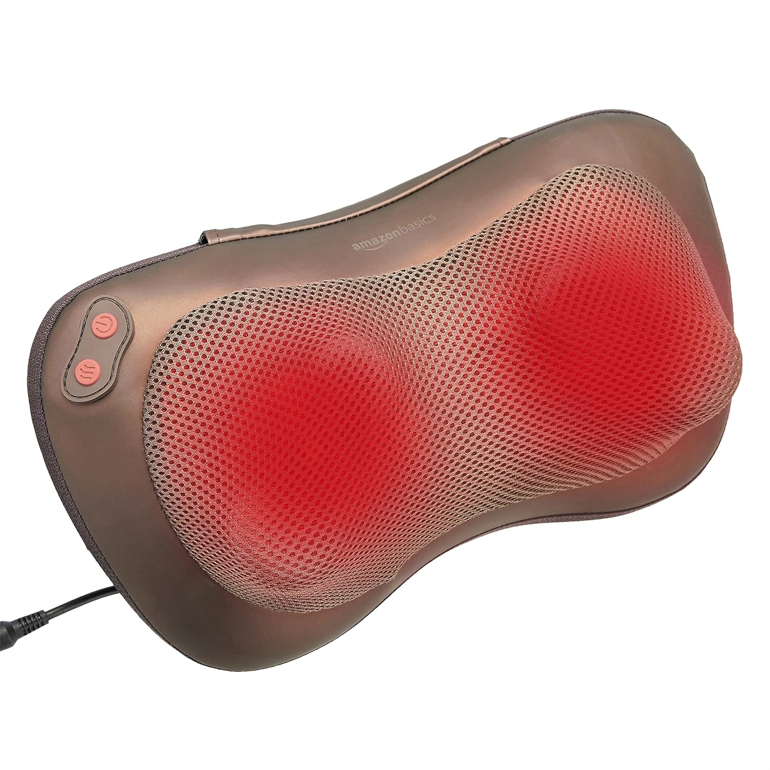 Amazon Basics Neck and Back Massager Brown Health