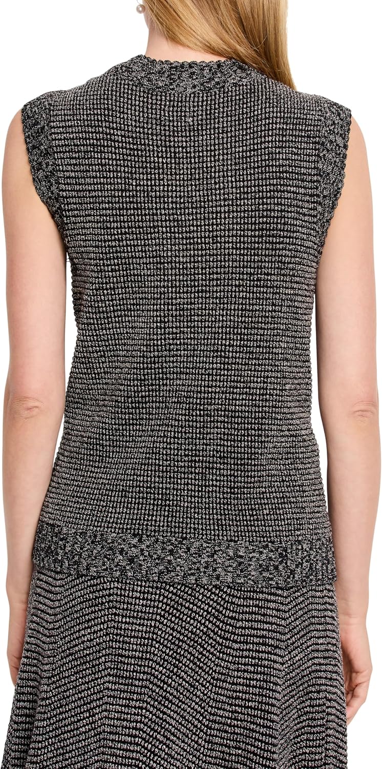 NIC+ZOE Women's Pixel Knit Vest