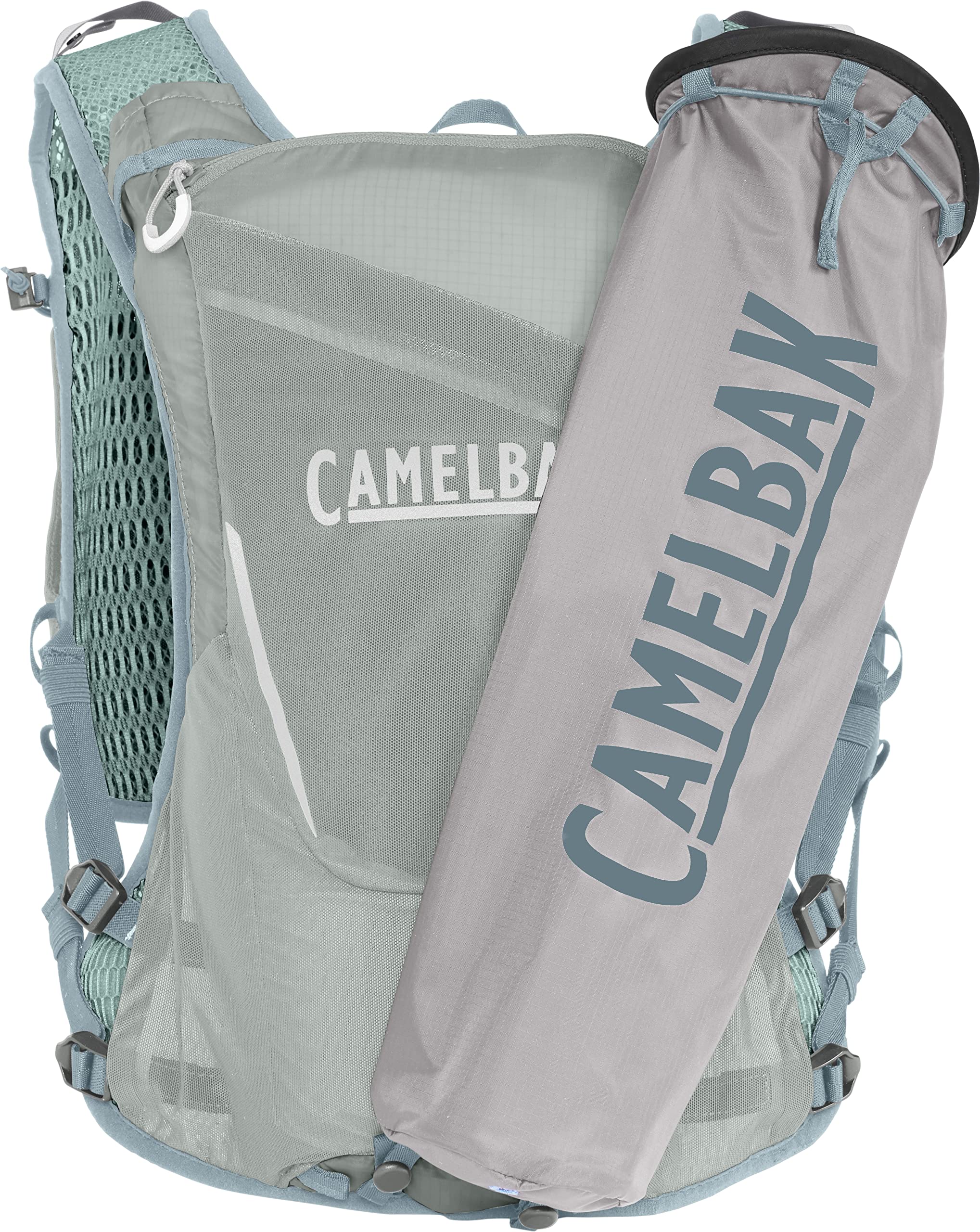 Camelbak Zephyr Pro 1L Worek nawadniający, Pigeon/Blue Surf