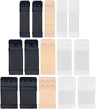 Your Day Mate Bequeme BH Verlängerung, elastisches und weiches Material, Büsten Verschluss Erweiterung, Bra Extender