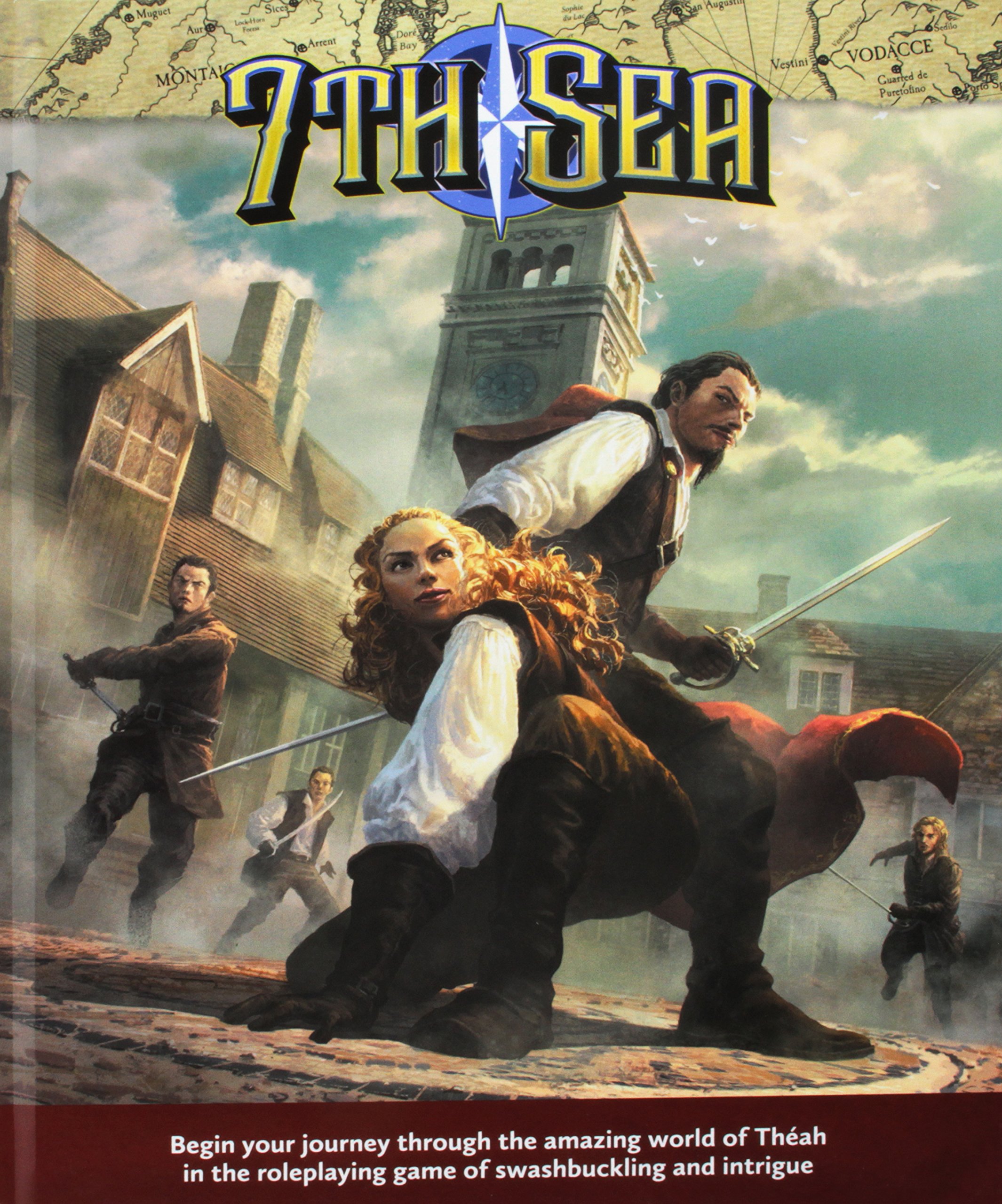7th Sea Core Rulebook *NOP