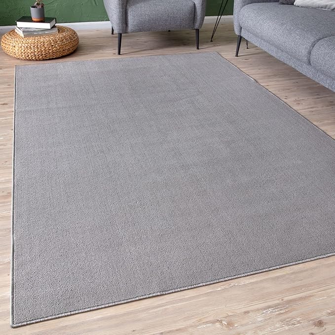 THE RUGS Low Pile Area Rugs Modern Indoor Rugs for Living Room