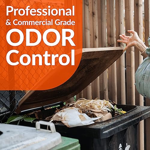 Miniatura 2 de Simple Green Eliminador de olores profesional para exteriores, repuesto de 1 galón, limpiador enzimático de grado profesional y comercial, ideal